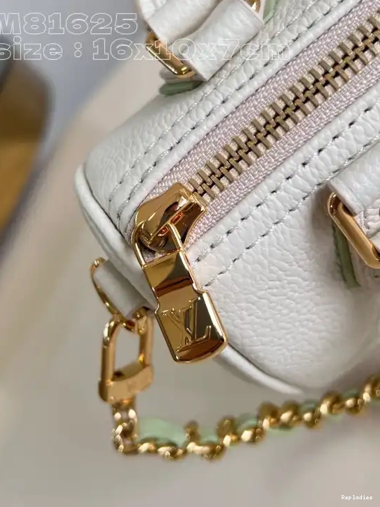 Cheap VUITTON SPEEDY-16-10-7.5cm NANO LOUIS 0516